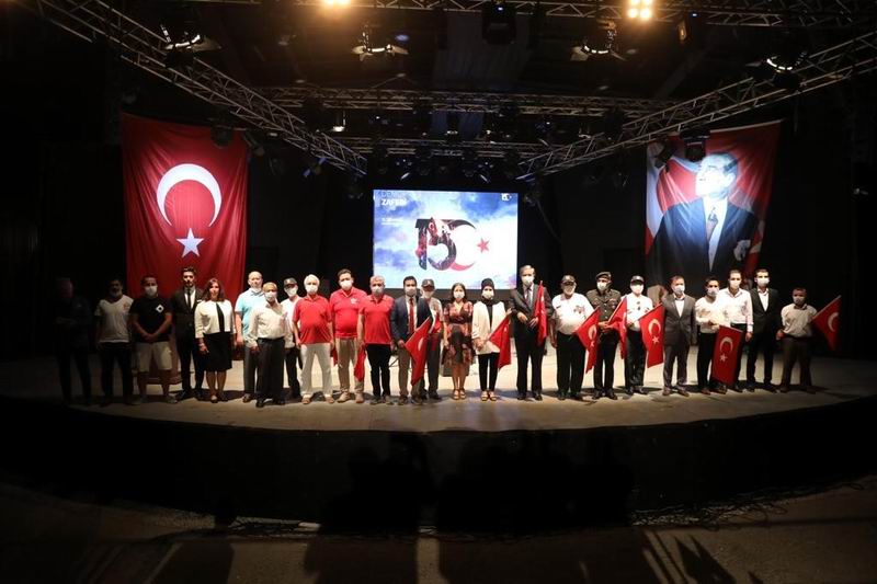 Bodrum'da 15 Temmuz Demokrasi ve Milli Beraberlik Günü kutlandı