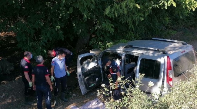 Çan'da trafik kazası: 7 yaralı
