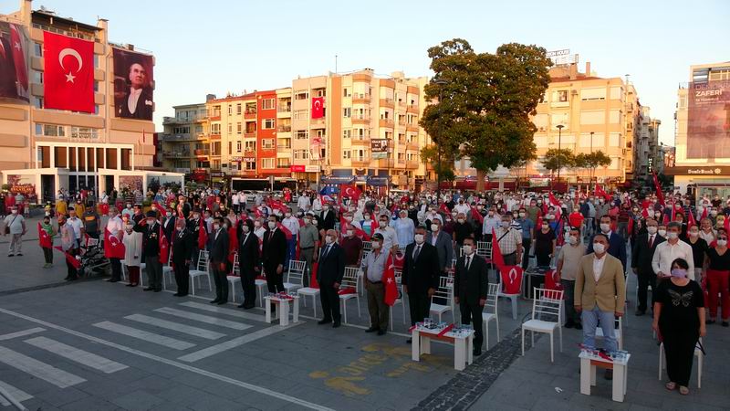 Çanakkale'de 15 Temmuz Demokrasi ve Milli Birlik Günü etkinlikleri