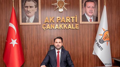 AK Parti Çanakkale İl Başkanı Naim MAKAS "10 AĞUSTOS ANAFARTALAR ZAFERİ" dolayısıyla bir mesaj yayımladı.