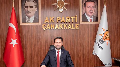 AK Parti Çanakkale İl Başkanı Naim MAKAS "10 AĞUSTOS ANAFARTALAR ZAFERİ" dolayısıyla bir mesaj yayımladı.