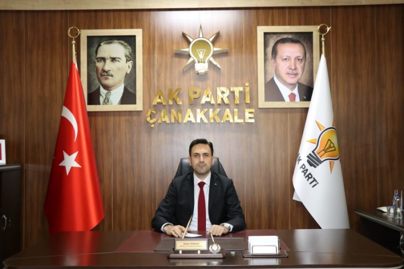 AK Parti İl Başkanı Naim Makas:" Nasıl ki Kepez'de Uğradığımız Menfur Saldırı Yargıda Çözülecek ise, İddia Edilen Bu Olayda da Kişilerin Yasal Hakları Çerçevesinde Çözüme Kavuşacaktır."