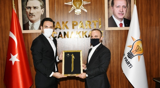 AK Parti'li Turan: "Atatürk'ün CHP'si bugün adeta işgal altında"