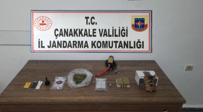 Yenice'de uyuşturucu operasyonu: 1 gözaltı
