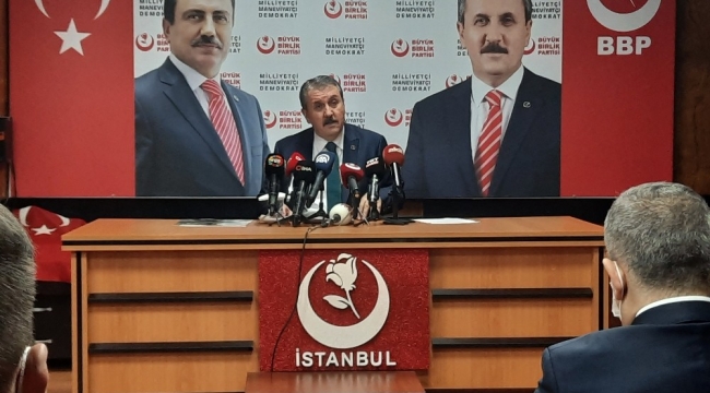 BBP Genel Başkanı Destici'den AİHM'nin Demirtaş kararına tepki