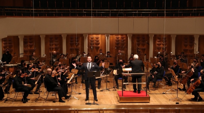 İş Sanat'ın Yeni Yıl Konseri'nin konuğu tenor Murat Karahan