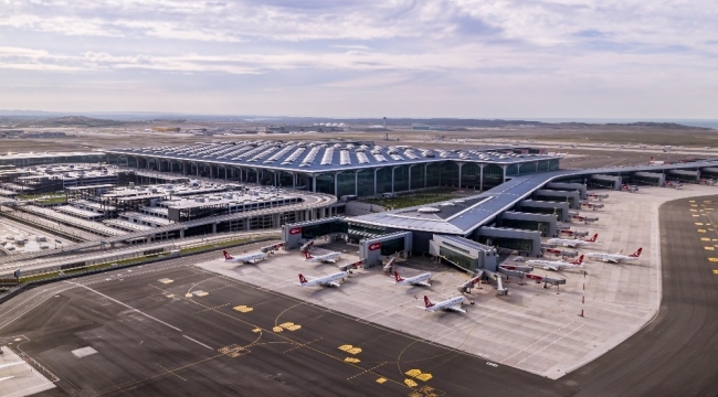 İstanbul Havalimanı 'Dünyanın En iyi Havalimanları' anketinde aday gösterildi