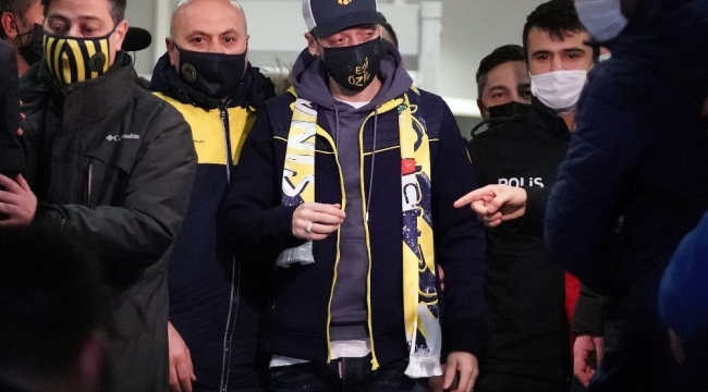 Mesut Özil İstanbul'da