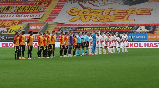 Süper Lig: Göztepe: 0 - Antalyaspor: 0