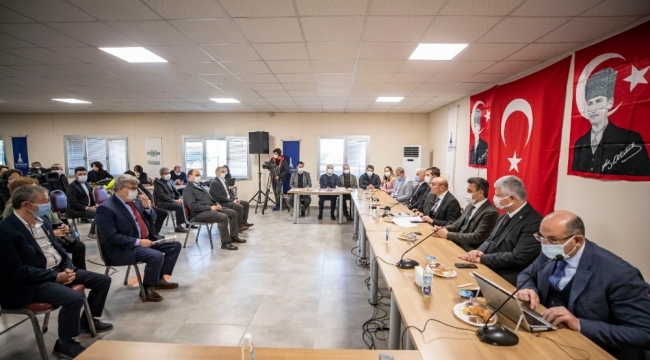 Başkan Soyer'in Bakırçay Havzası turu sürüyor