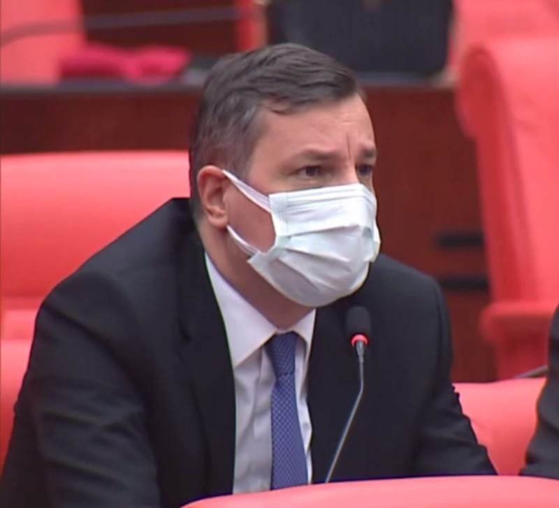 CHP Çanakkale Milletvekili Özgür Ceylan Mecliste Asbestli Toprağı İşleyen Şirketi Sordu 