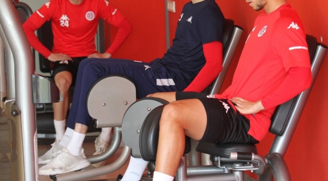 FT Antalyaspor'da Medipol Başakşehir maçı hazırlıkları başladı