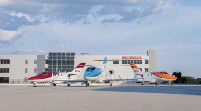 HondaJet, 4'üncü kez sınıfının en çok satan uçağı oldu
