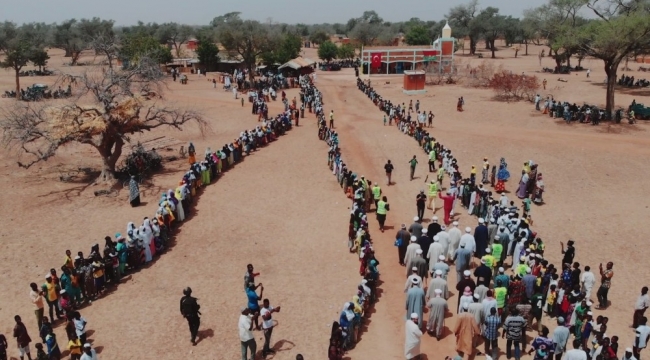 İDDEF'ten Burkina Faso'ya eğitim ve kalkınma desteği