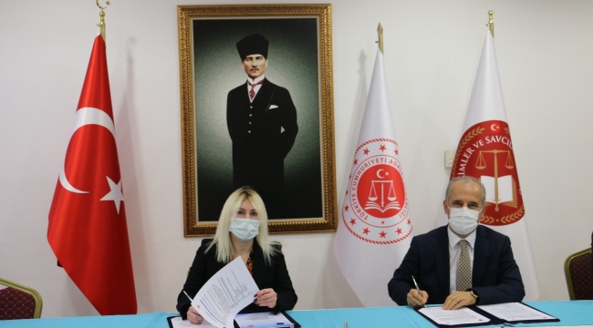AÜ ile Antalya Cumhuriyet Başsavcılığı arasında lisansüstü eğitim işbirliği