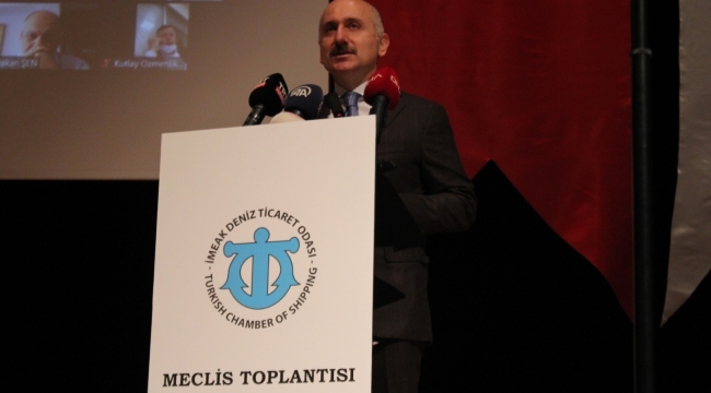 Bakan Adil Karaismailoğlu: "Dünyada büyüyen ticaret hacmi ve gelişen ticaret yolları dikkate alındığında Kanal İstanbul'un önemi ve aciliyeti görülecektir"