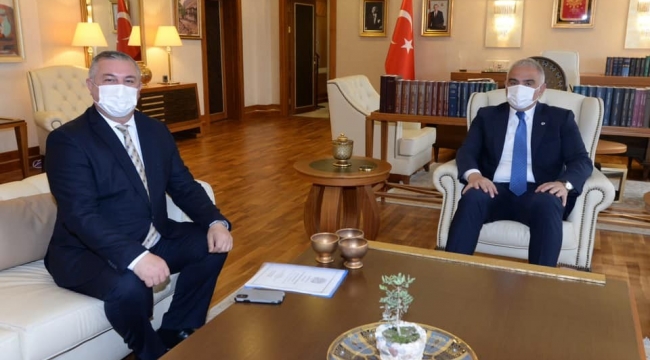 Başkan Oruçoğlu, Ankara'dan müjdeyi verdi: 500 kişiye iş istihdamı sağlanacak