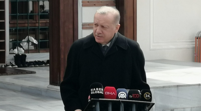Cumhurbaşkanı Erdoğan: "Dışişleri Bakanımız, Dendias'ın davranışları karşısında ona haddini bildirdi"