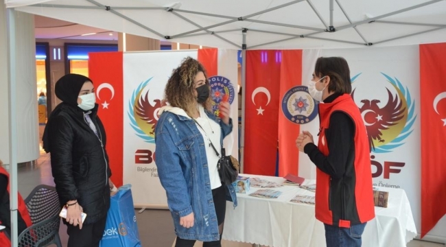 İstanbul Terörle Mücadele Şubesi, terör örgütlerine karşı vatandaşları bilgilendiriyor: 84 bine yakın aileyle temas kuruldu