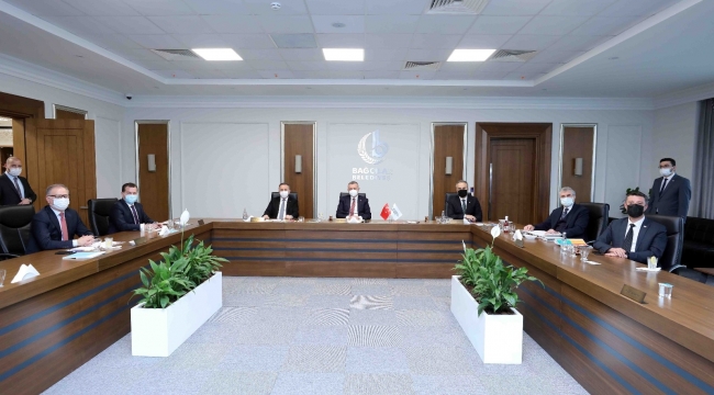 Marmara Belediyeler Birliği Encümen Toplantısı Bağcılar'da yapıldı