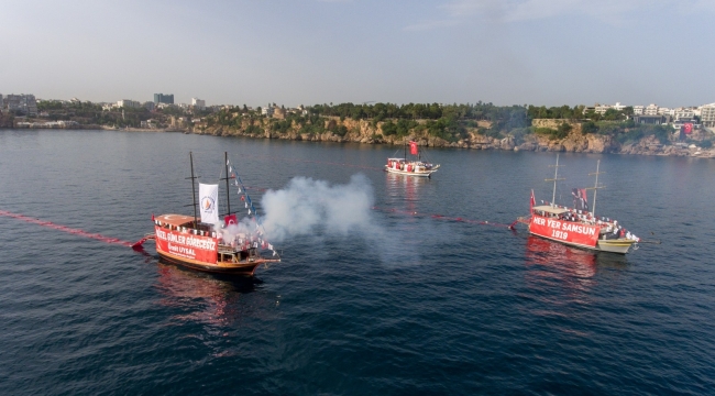 19 Mayıs Akdeniz'e açılacak 30 tekneyle kutlanacak