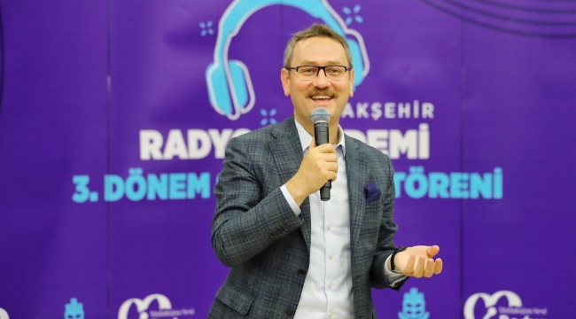 Başakşehir Radyo Akademi'de 3. dönem mezuniyet heyecanı