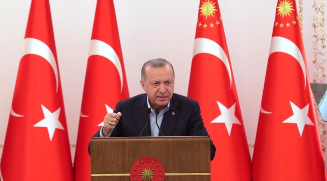 Cumhurbaşkanı Erdoğan: "Sessiz kalan herkes bu zulme ortaktır"
