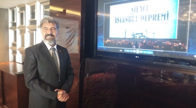 Şifacı İstanbul Depremi filminin tanıtımı yapıldı