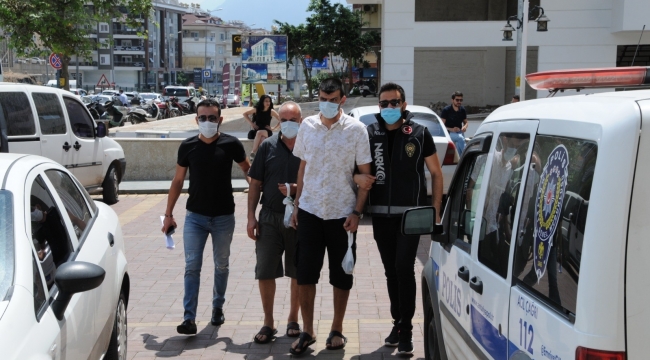 Alanya'da uyuşturucu operasyonunda 2 tutuklama