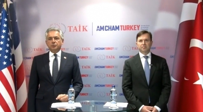 AmCham Türkiye ile TAİK'ten Cumhurbaşkanı Erdoğan ve ABD Başkanı Biden'a mektup