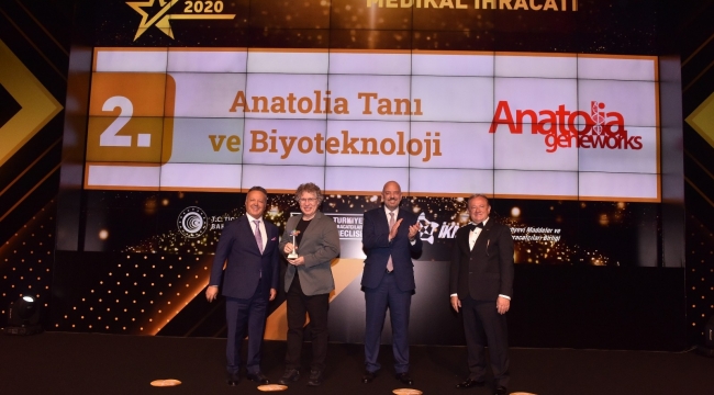 Anatolia Tanı'ya ihracat ödülü