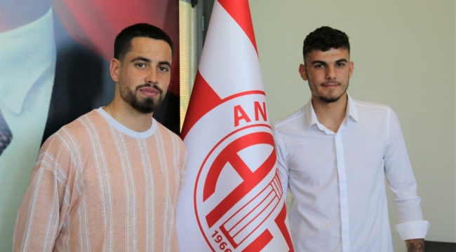 Antalyaspor'dan 2 yeni transfer