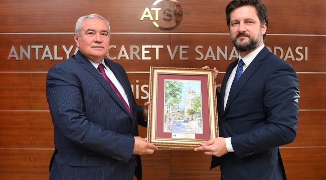 ATSO Başkanı Çetin: "Macaristan ile ekonomik ilişkilerimizi yukarı taşımalıyız "