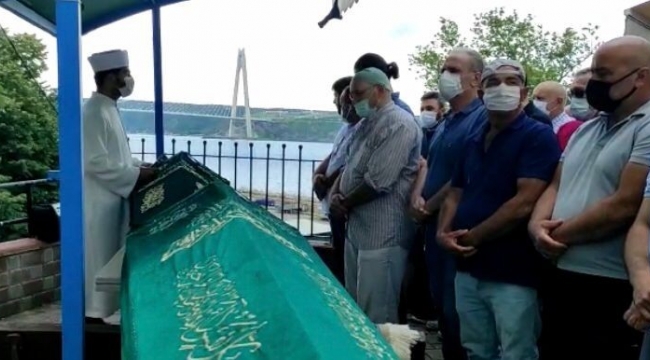 Beykoz'da gemi kazasında ölen balıkçılar son yolculuğuna uğurlandı