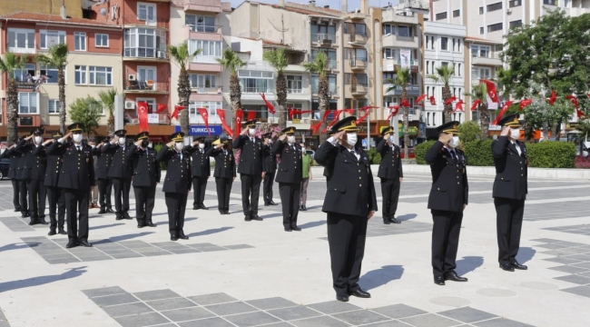 Çanakkale'de Jandarma teşkilatının 182'inci yılı törenle kutlandı