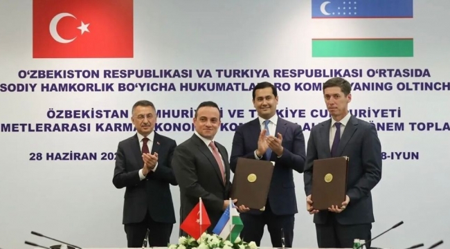 Cengiz Enerji Özbekistan'daki elektrik üretim kapasitesini iki katına çıkarıyor