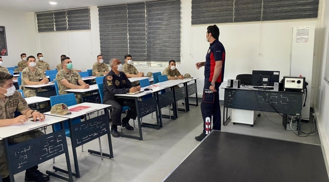 DHMİ'den Jandarma Havacılık personeline eğitim