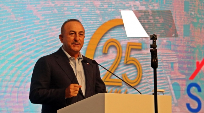 Dışişleri Bakanı Çavuşoğlu: "Azerbaycan'ın toprak ve sınır bütünlüğüne herkesin saygı duyması lazım"