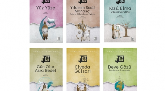 Dünya edebiyatının usta ismi Cengiz Aytmatov'un tüm eserleri şimdi sadece Ketebe'de