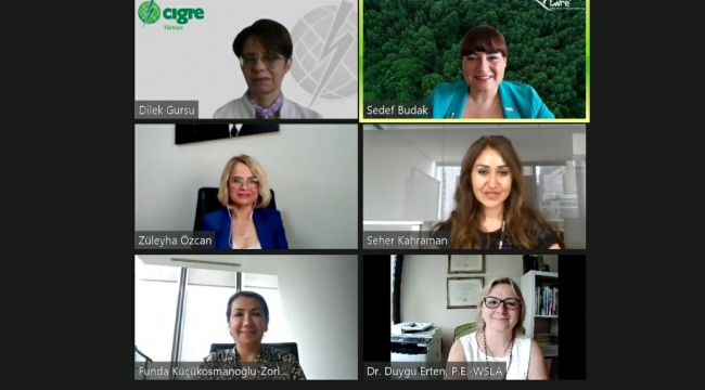 Dünya Kadın Mühendisler Günü'nde mühendis kadınlar bir araya geldi