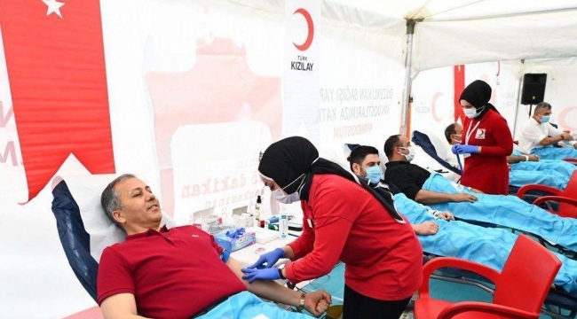 İstanbul'da 3 günde 12 bin 440 ünite kan bağışı yapıldı
