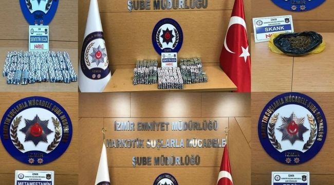 İzmir'de zehir tacirlerine darbe: 28 şüpheli tutuklandı