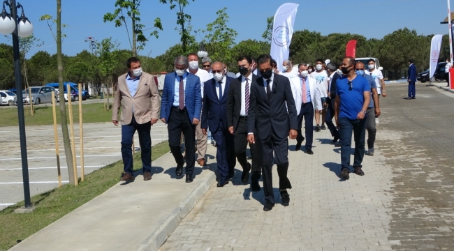 Kültür ve Turizm Bakan Yardımcısı Alpaslan: "Manavgat'ın denizle arasındaki engelleri kaldırdık"