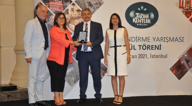 Manavgat Belediyesi'ne Kent müzesi ödülü