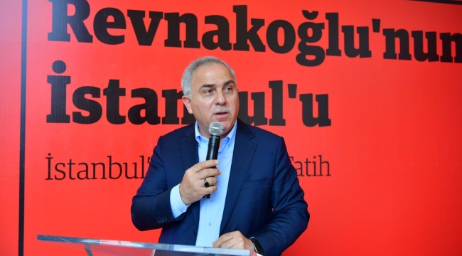 Prof. Dr. Mustafa Koç'un "Revnakoğlu'nun İstanbul'u-İstanbul'un İç Tarihi: Fatih" kitabı tanıtıldı