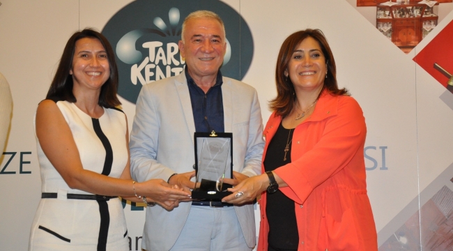 Tarihi Kentler Birliği Müze Özendirme Yarışması'ndan Manavgat Belediyesine ödül