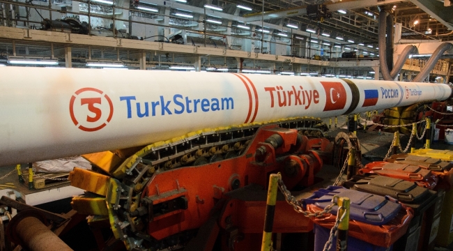 TürkAkım'da doğalgaz akışı bakım çalışması nedeniyle geçici olarak durdurulacak