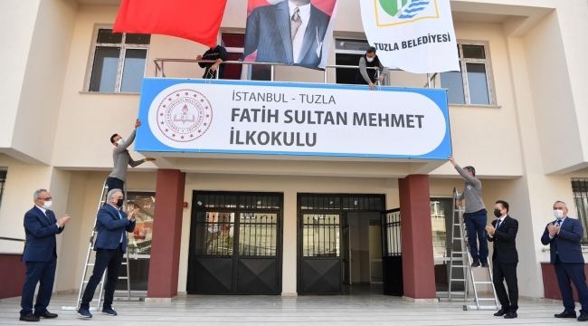 Tuzla Belediyesi'nden eğitime 76 milyon Türk lirası katkı
