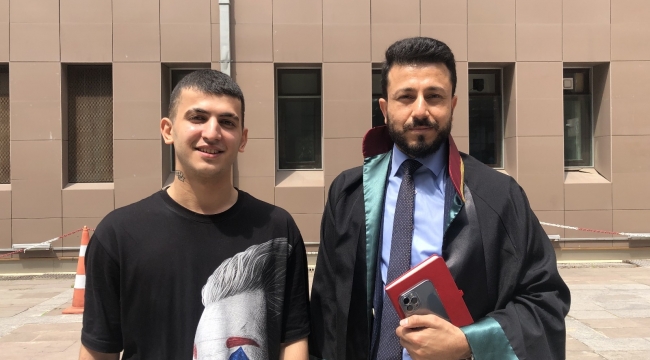 YouTuber Fariz yakalama emrinden sonra adliyeye gelerek ifade verdi