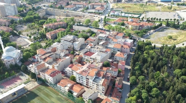 Zeytinburnu'nda kentsel dönüşüm: Projeler 85 bin metrekarelik alanı kapsıyor